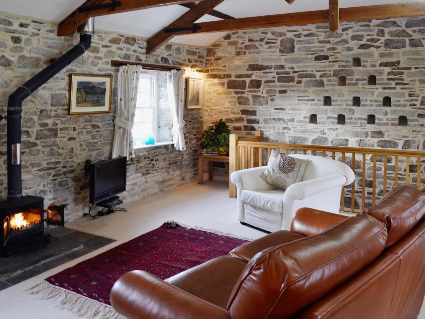 The Coach House - 24439 Villa Bodmin Exteriör bild