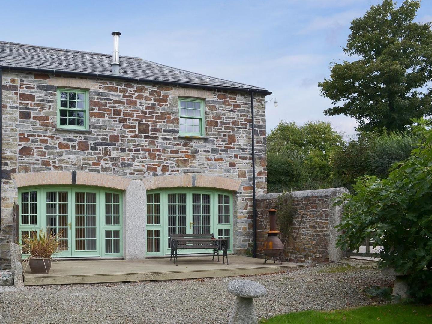The Coach House - 24439 Villa Bodmin Exteriör bild