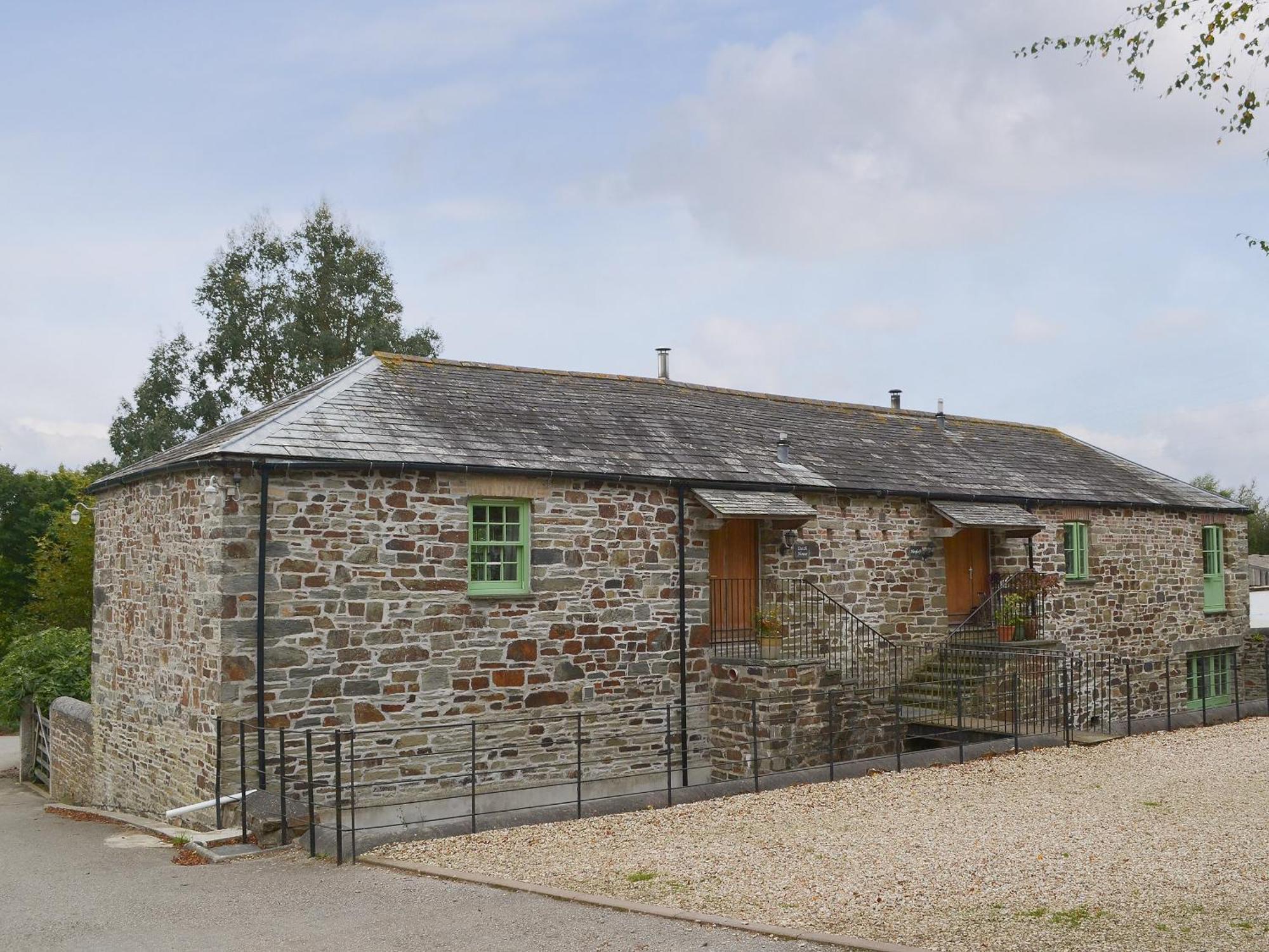 The Coach House - 24439 Villa Bodmin Exteriör bild