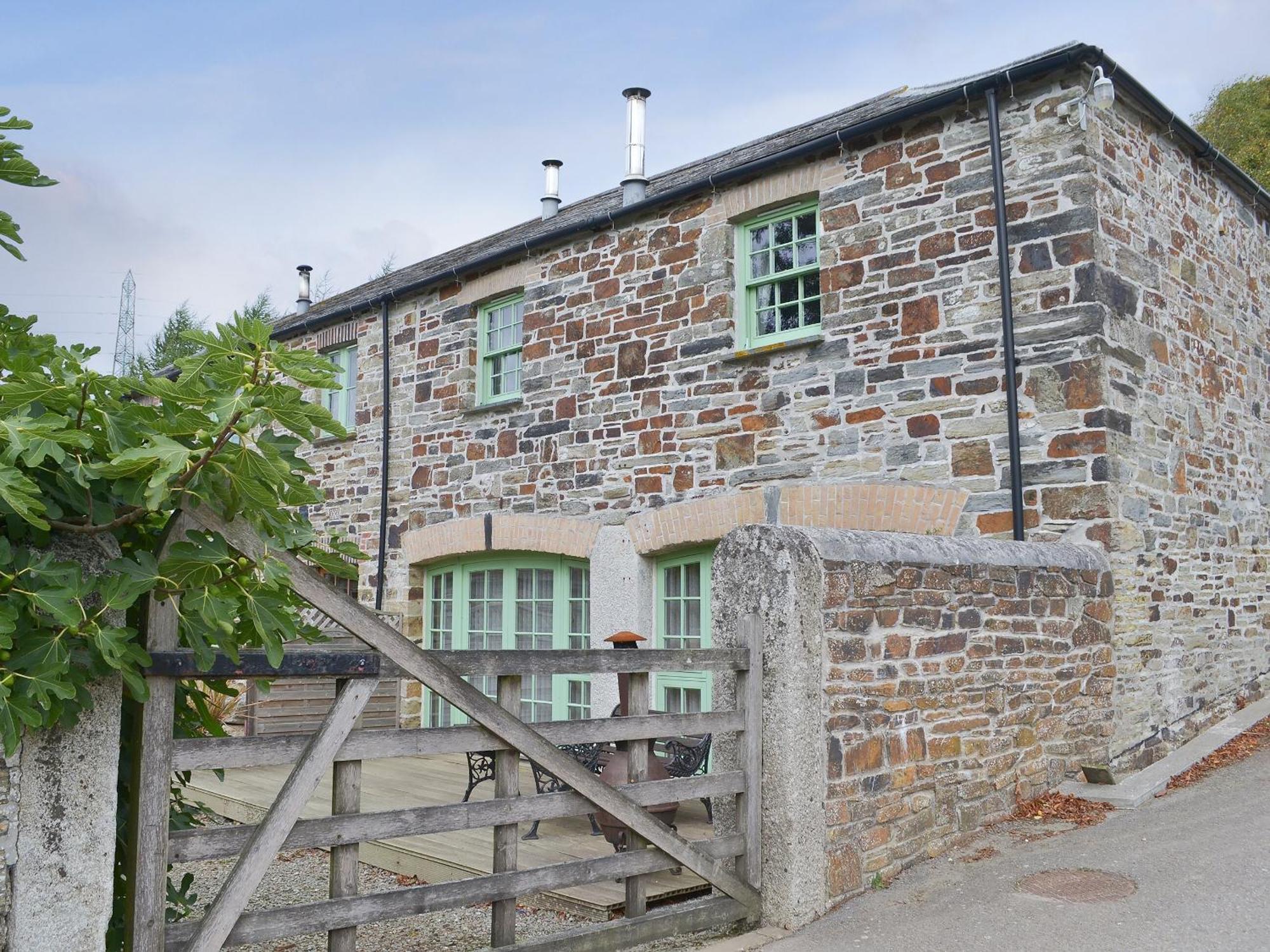The Coach House - 24439 Villa Bodmin Exteriör bild