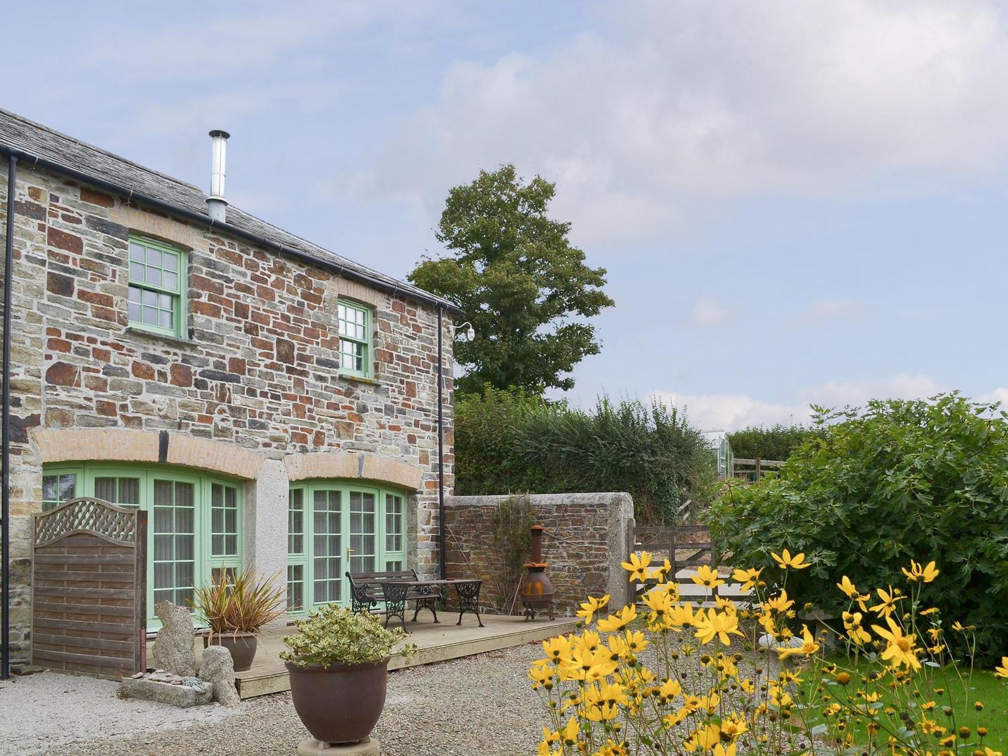 The Coach House - 24439 Villa Bodmin Exteriör bild