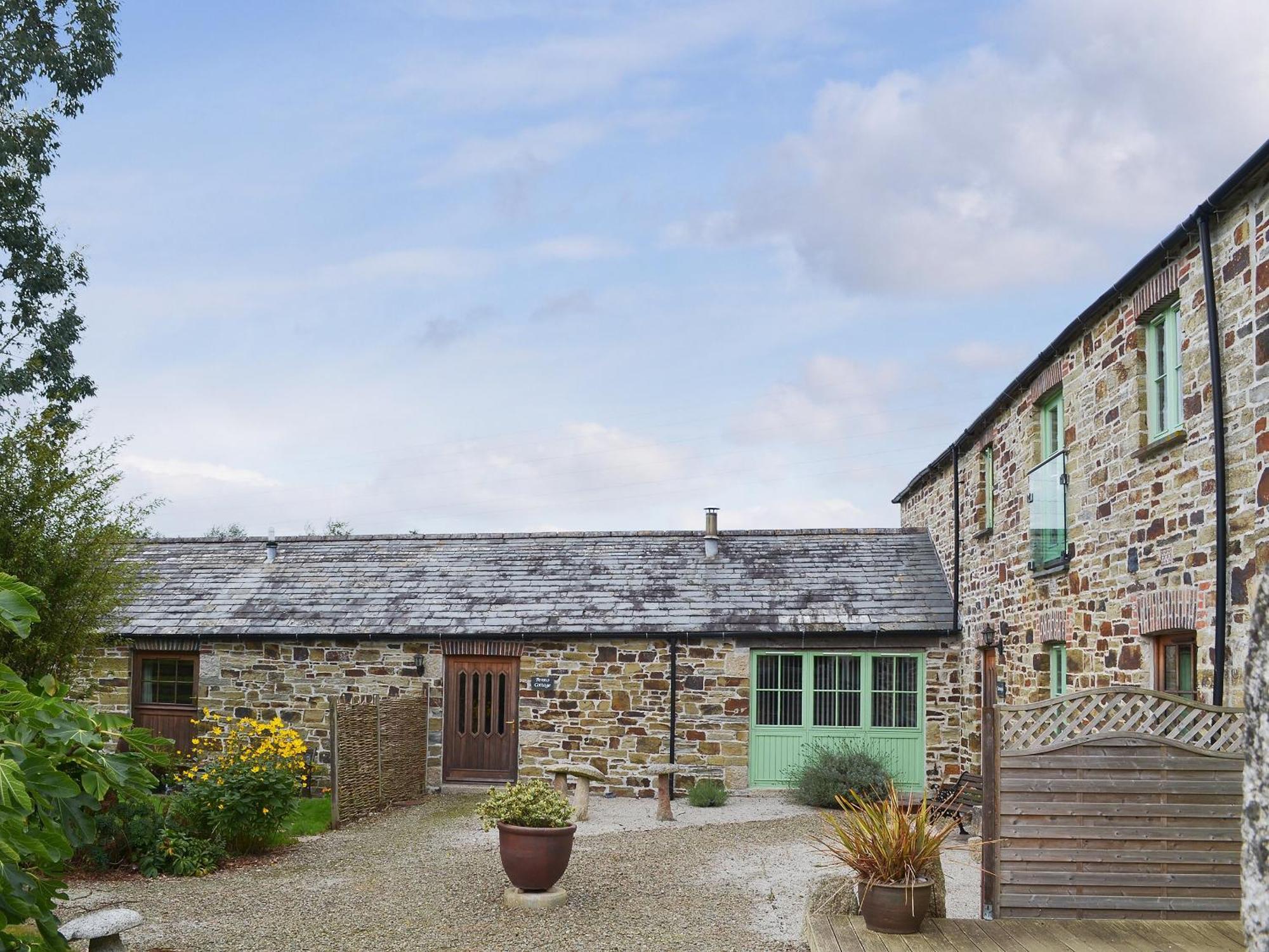 The Coach House - 24439 Villa Bodmin Exteriör bild